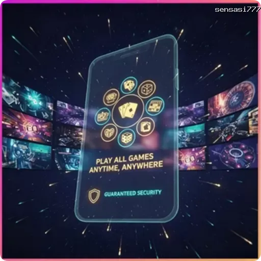 Unduh sensasi777 APK Versi 4.8.1 untuk Perangkat Android